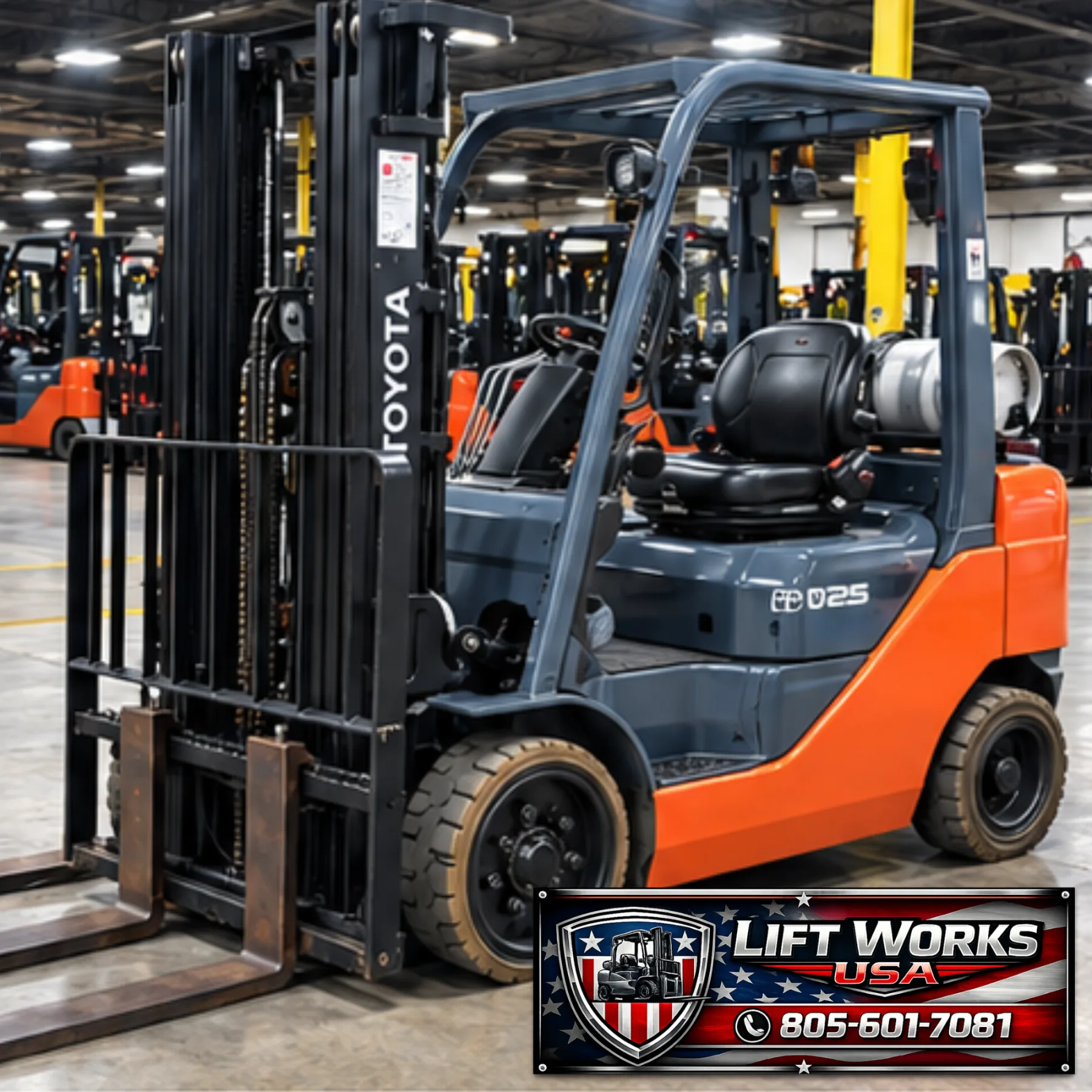 2023 TOYOTA 508FGCU25 #376124