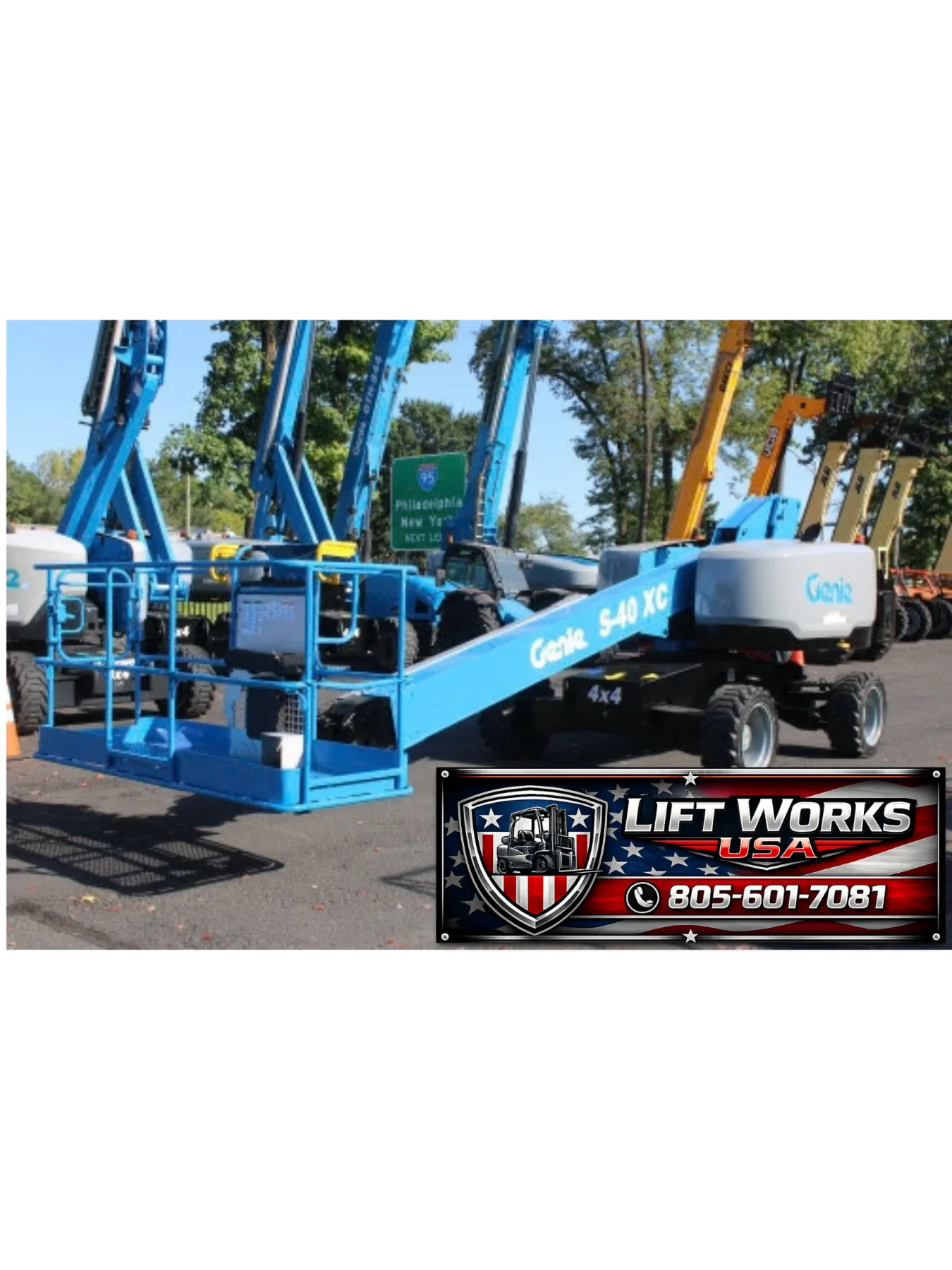 2019 GENIE S40XC #152523