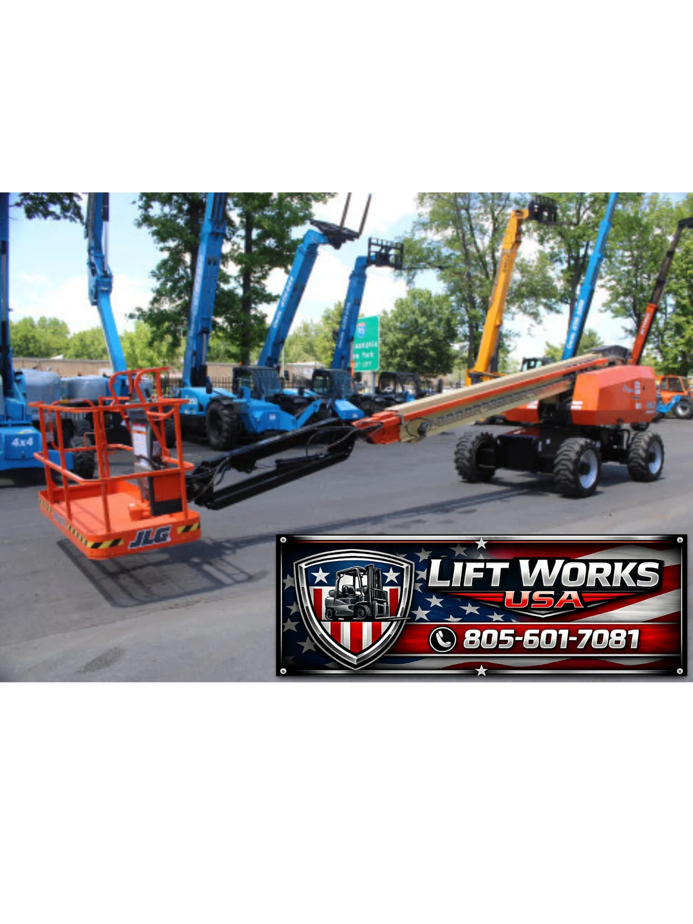 2020 JLG 660SJ #142685
