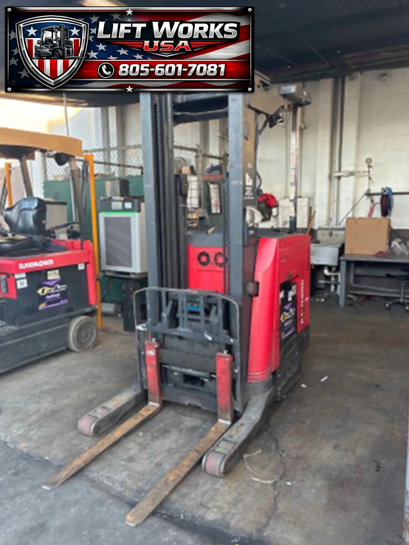 2019 RAYMOND 730R35TT #251902