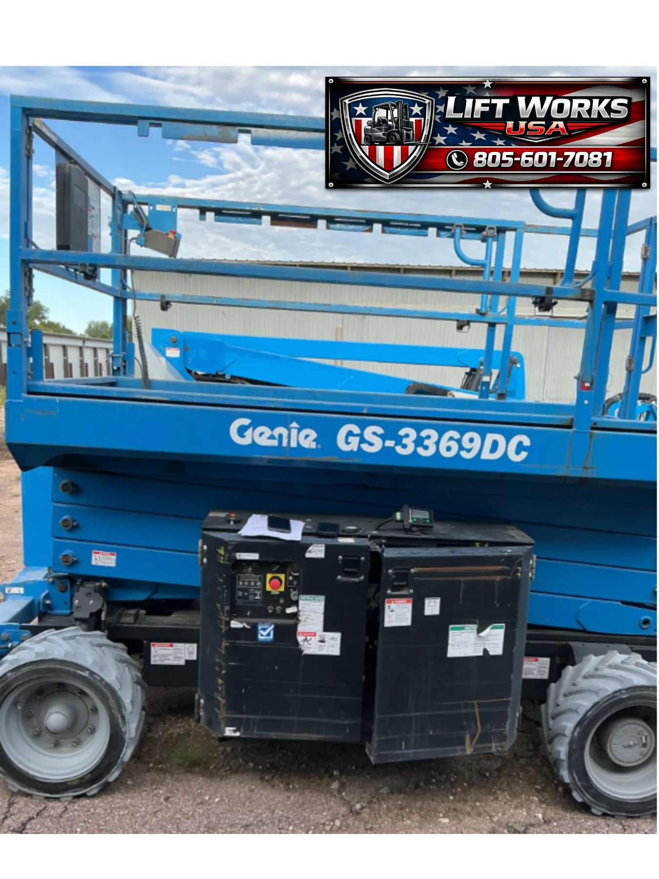2020 GENIE GS3369DC #652010