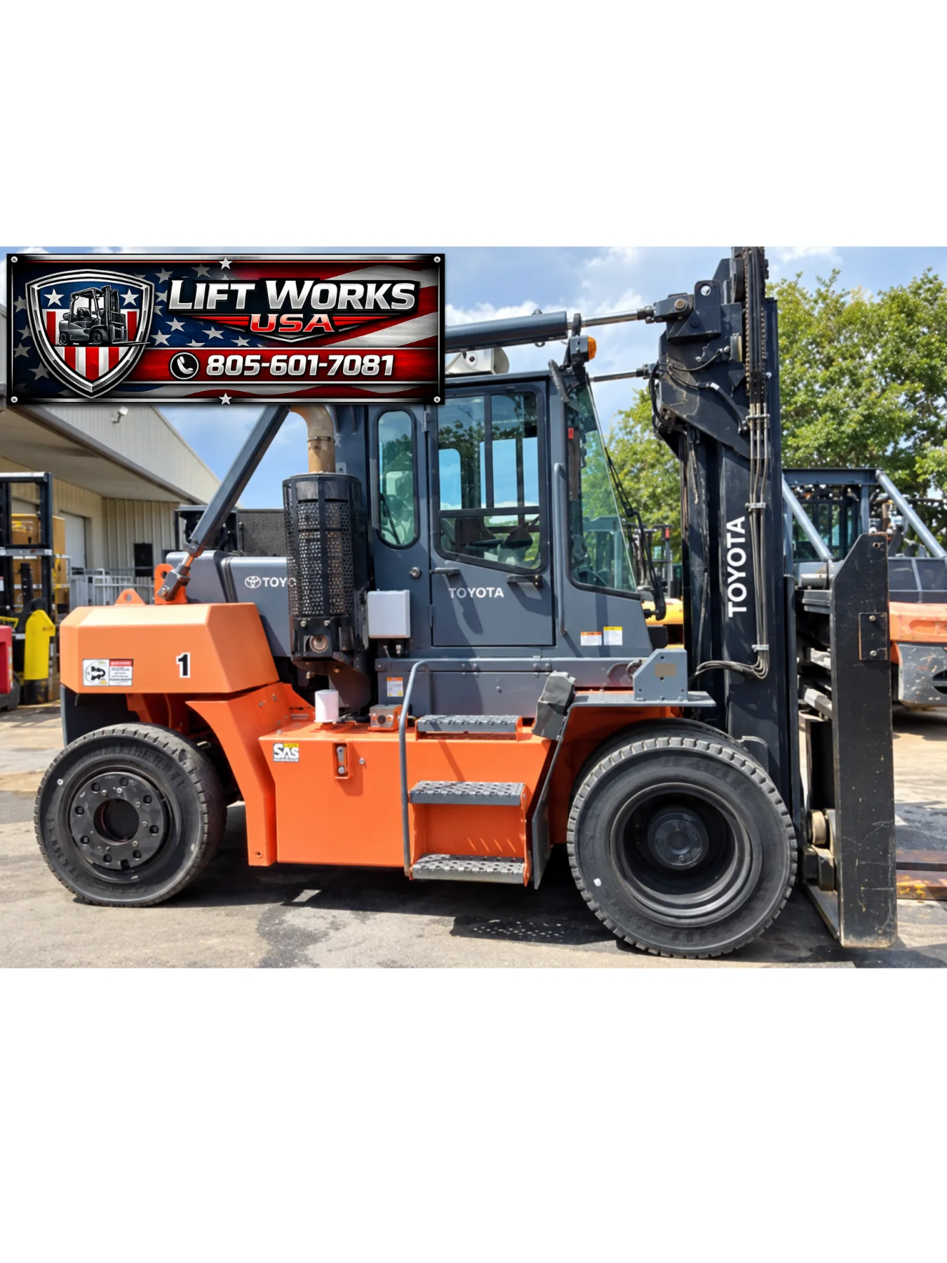 2018 TOYOTA THDE3000-24 #818916