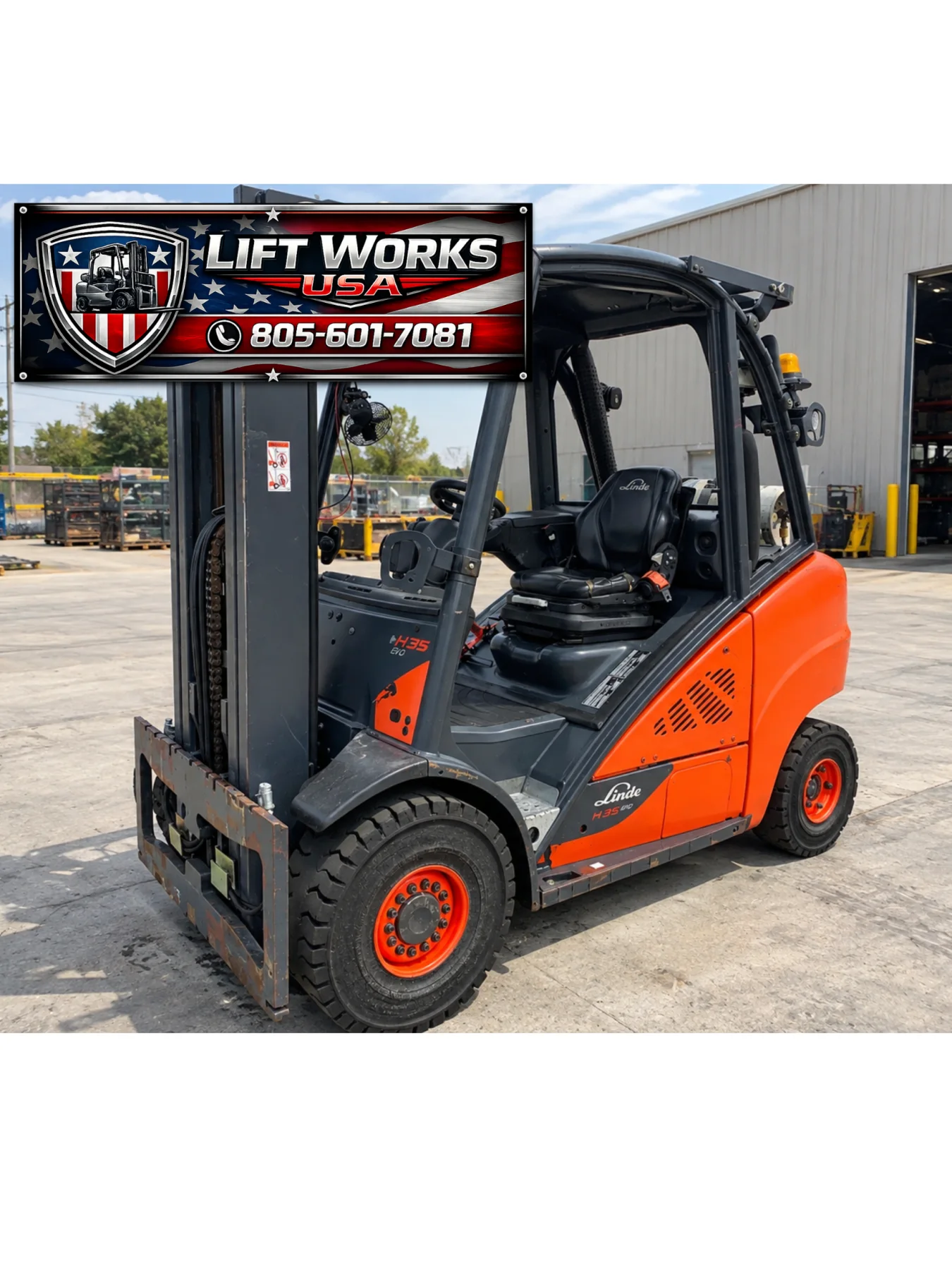 2017 LINDE H35T #528921