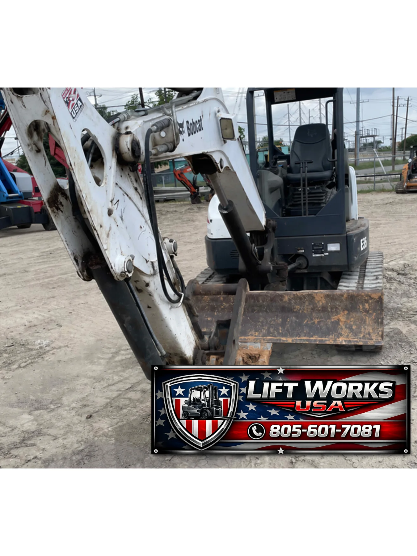 2018 BOBCAT E50 #992640