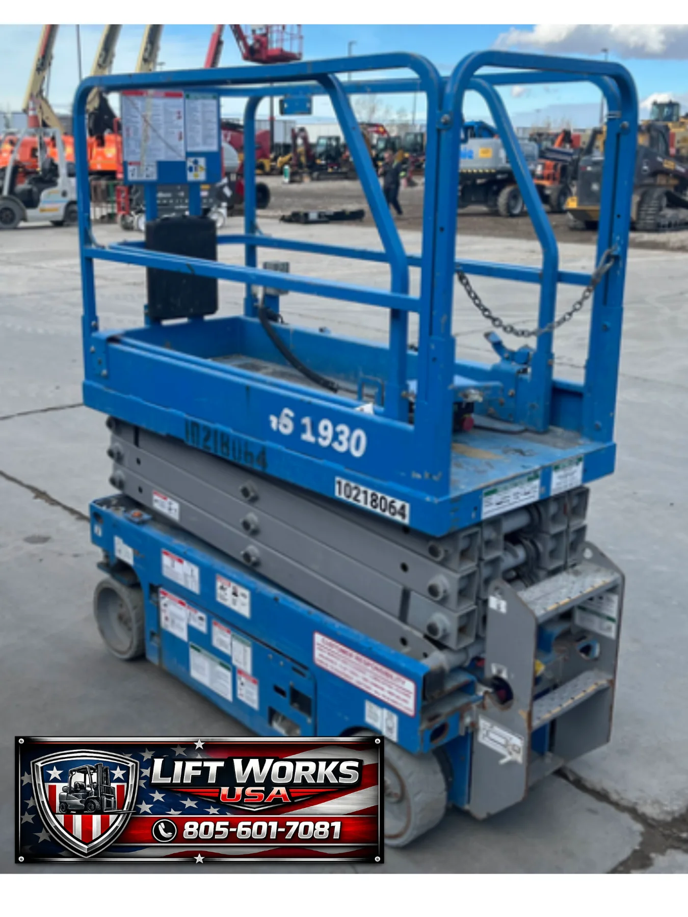 2017 GENIE GS1930 HC #998064