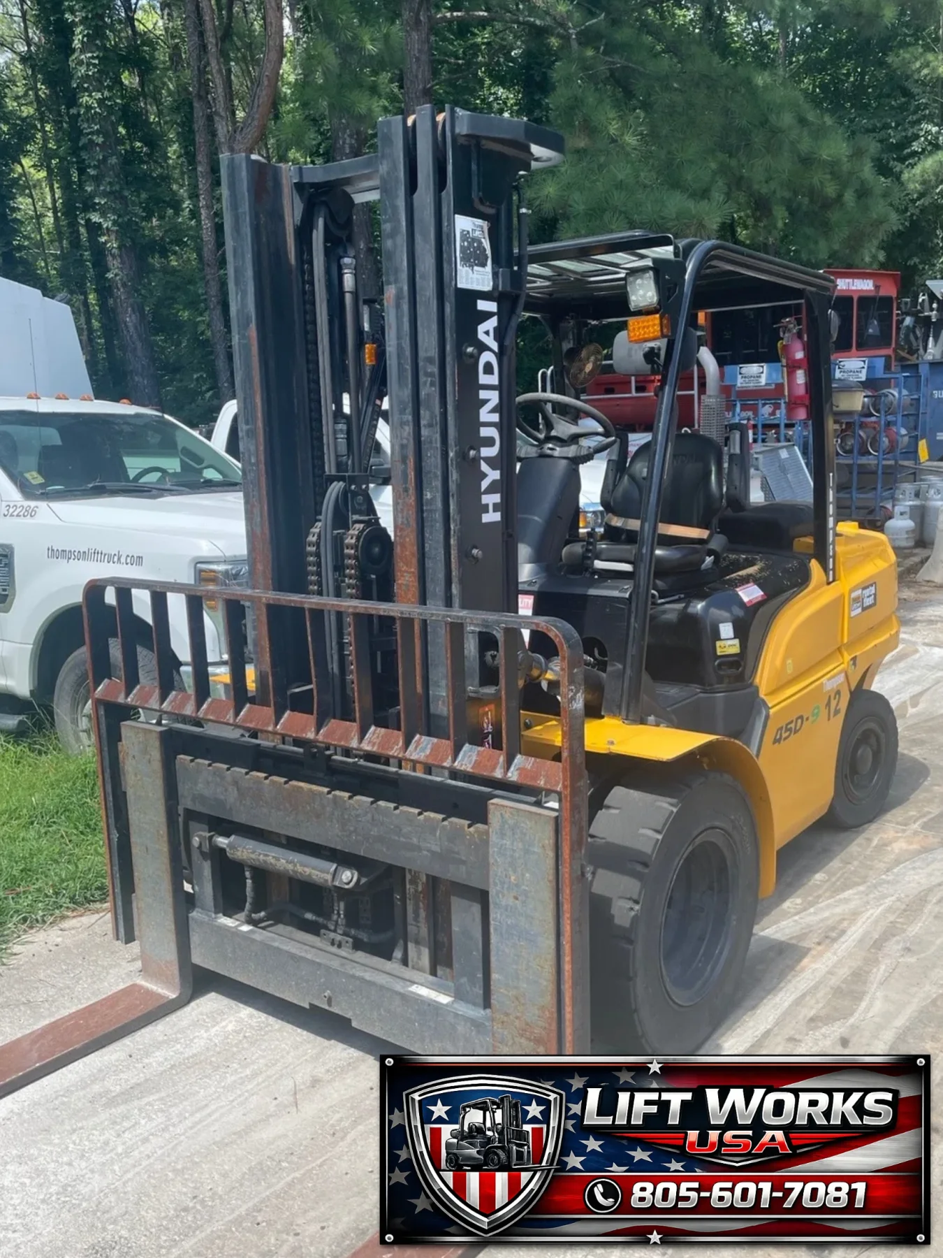 2019 HYUNDAI 45D-9 #828119