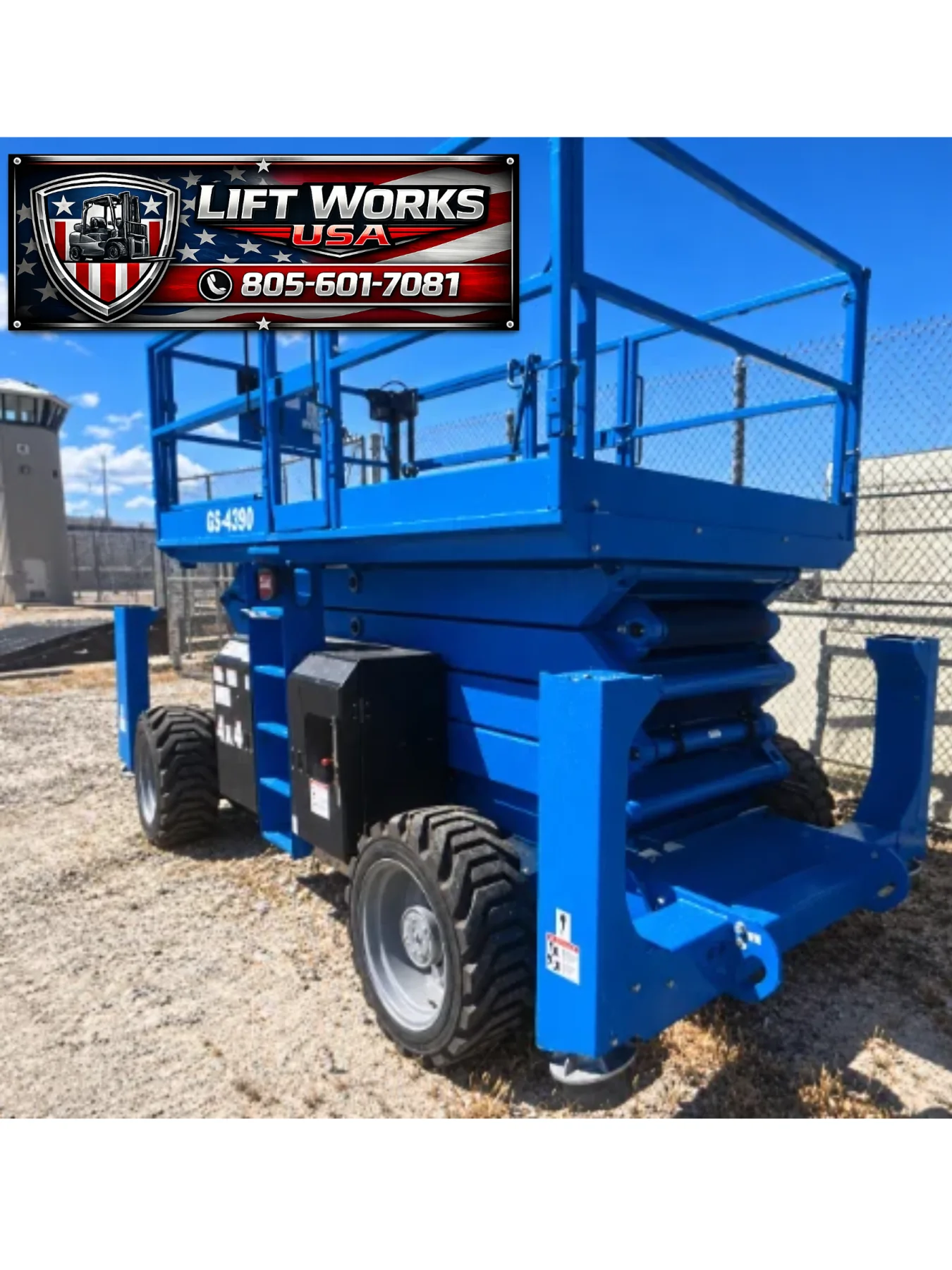 2016 GENIE GS4390RT HC #999630