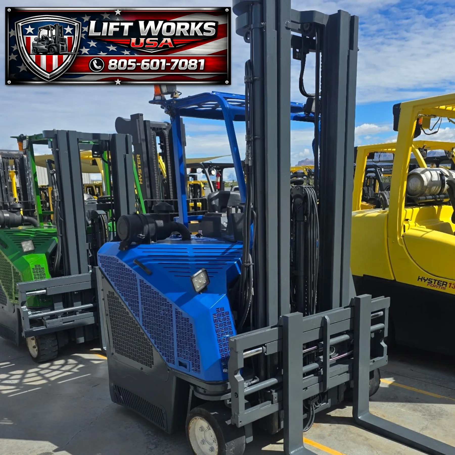2010 COMBILIFT CB6000 #922127
