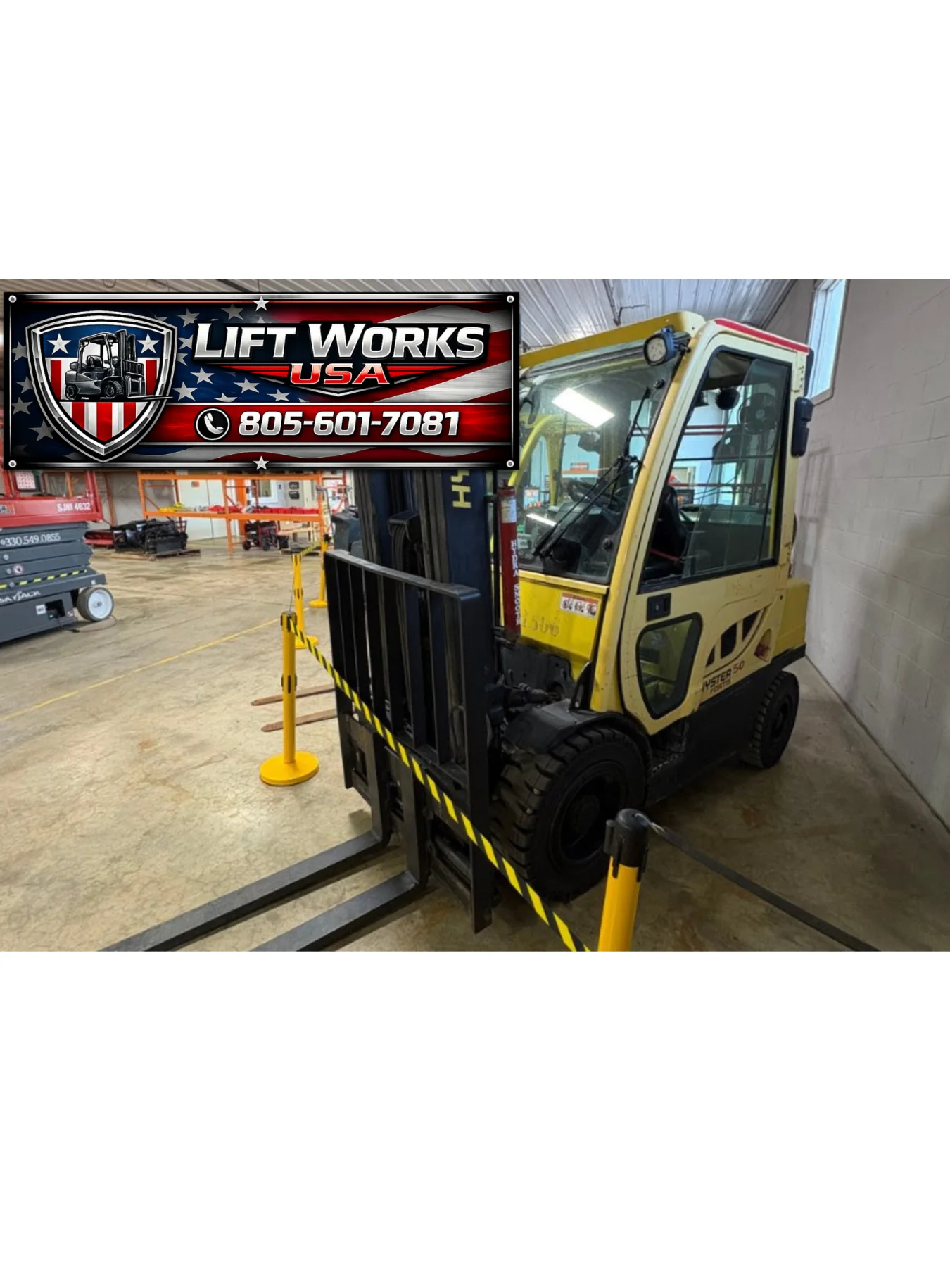 2015 HYSTER H50FT #618113