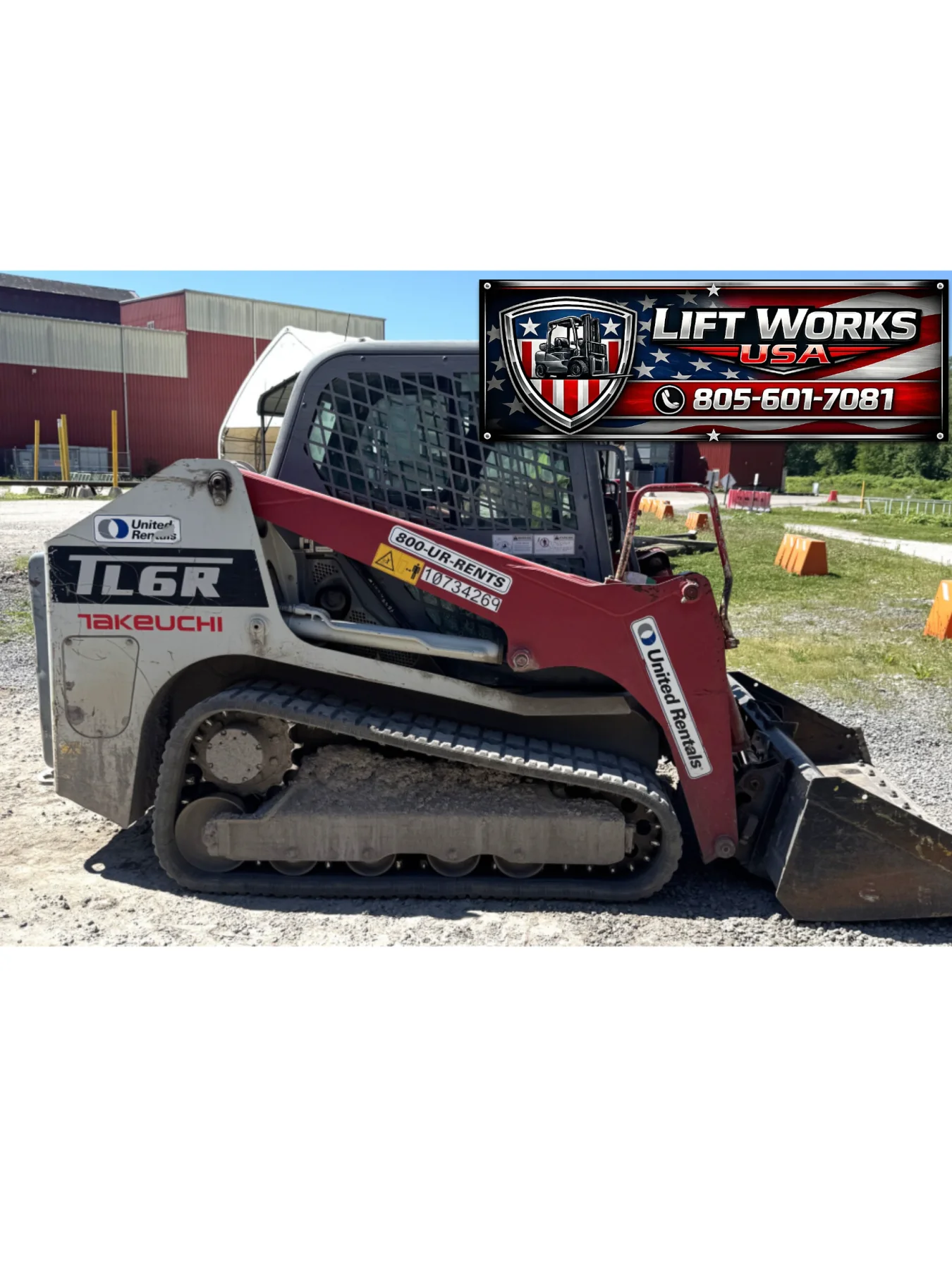 2018 TAKEUCHI TL6R #654956