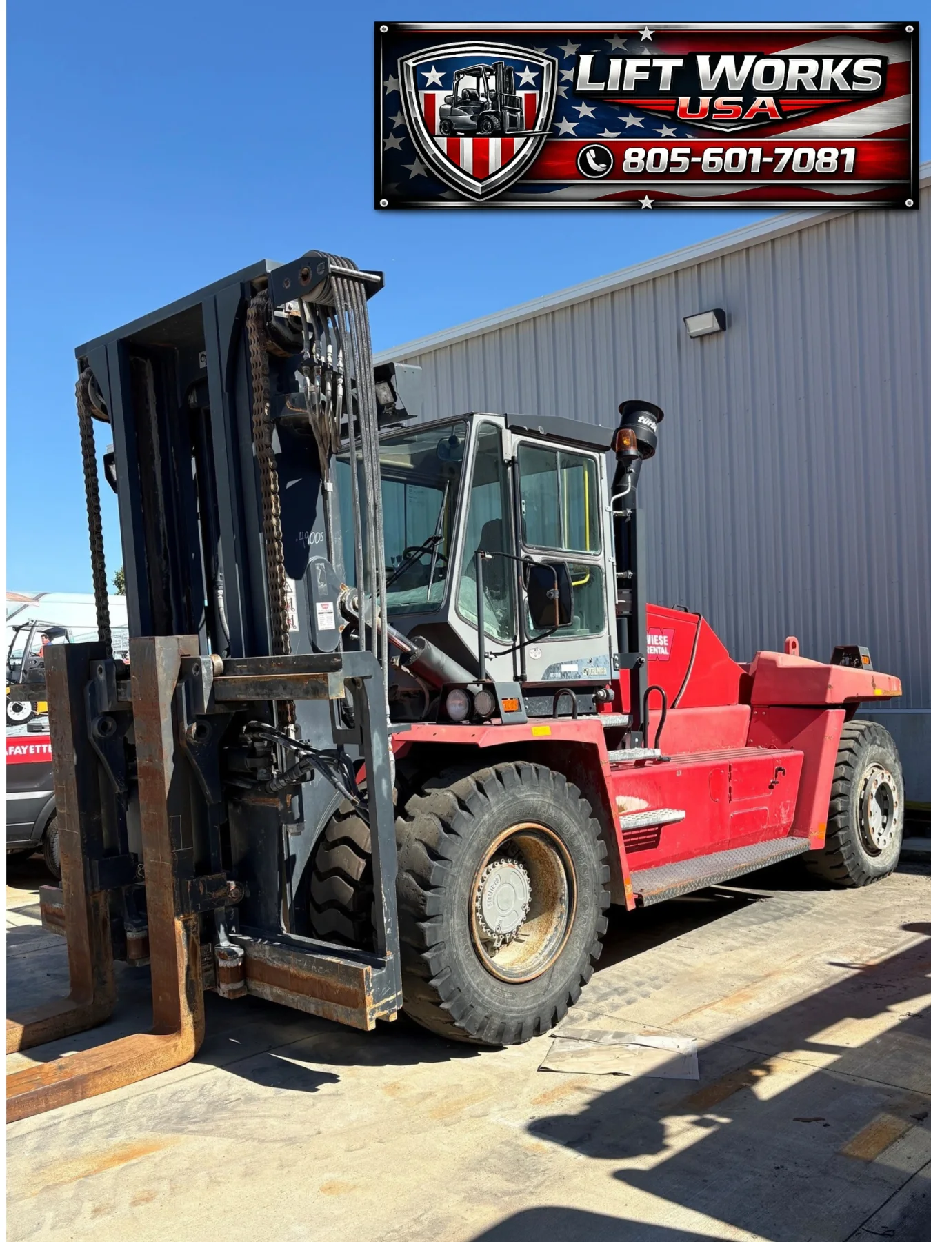 2014 KALMAR DCF250-12 #868930
